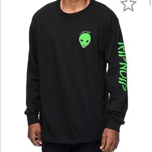 Alien Long Sleeve Tee 👽🛸